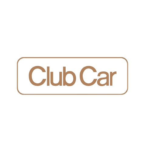 Club Car Logo, A Club Car Brand, Ashley Bailey Designs