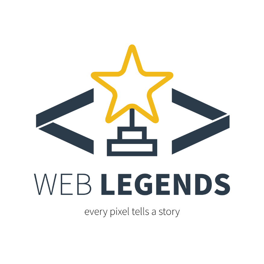 Web Legends, Logo, Ashley Bailey Designs