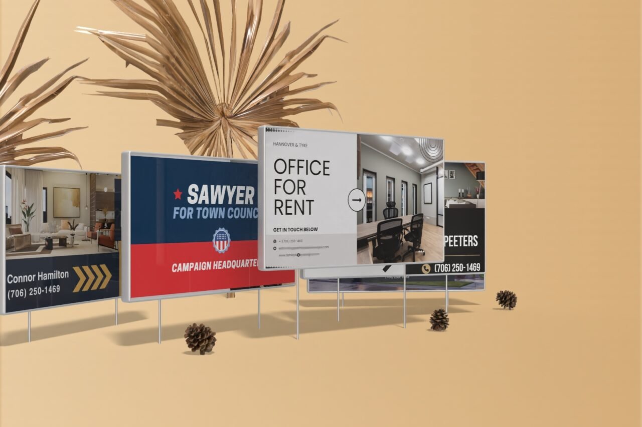 Real Estate Wayfinding Signage for Commercial Real Estate Agents