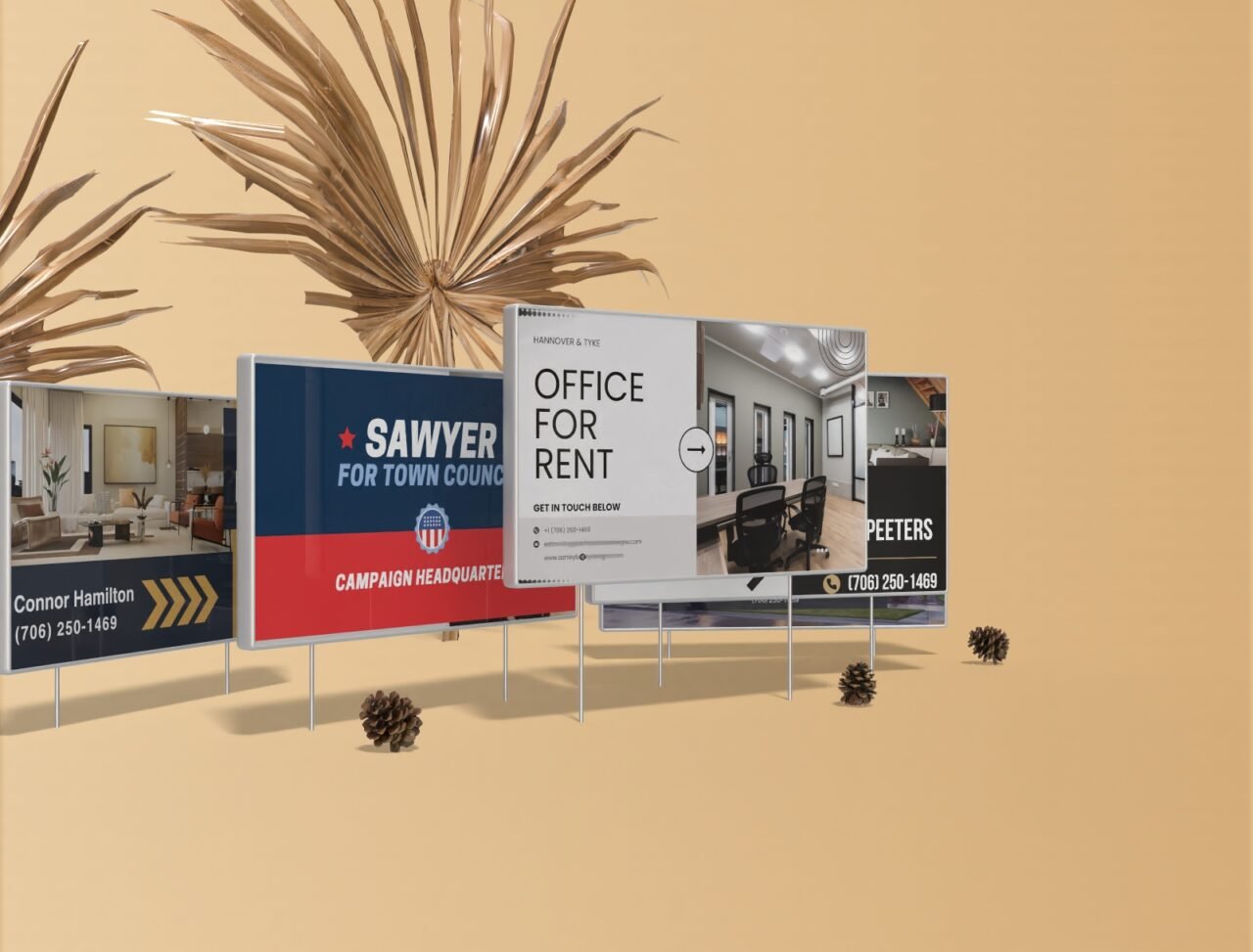 Real Estate Wayfinding Signage for Commercial Real Estate Agents