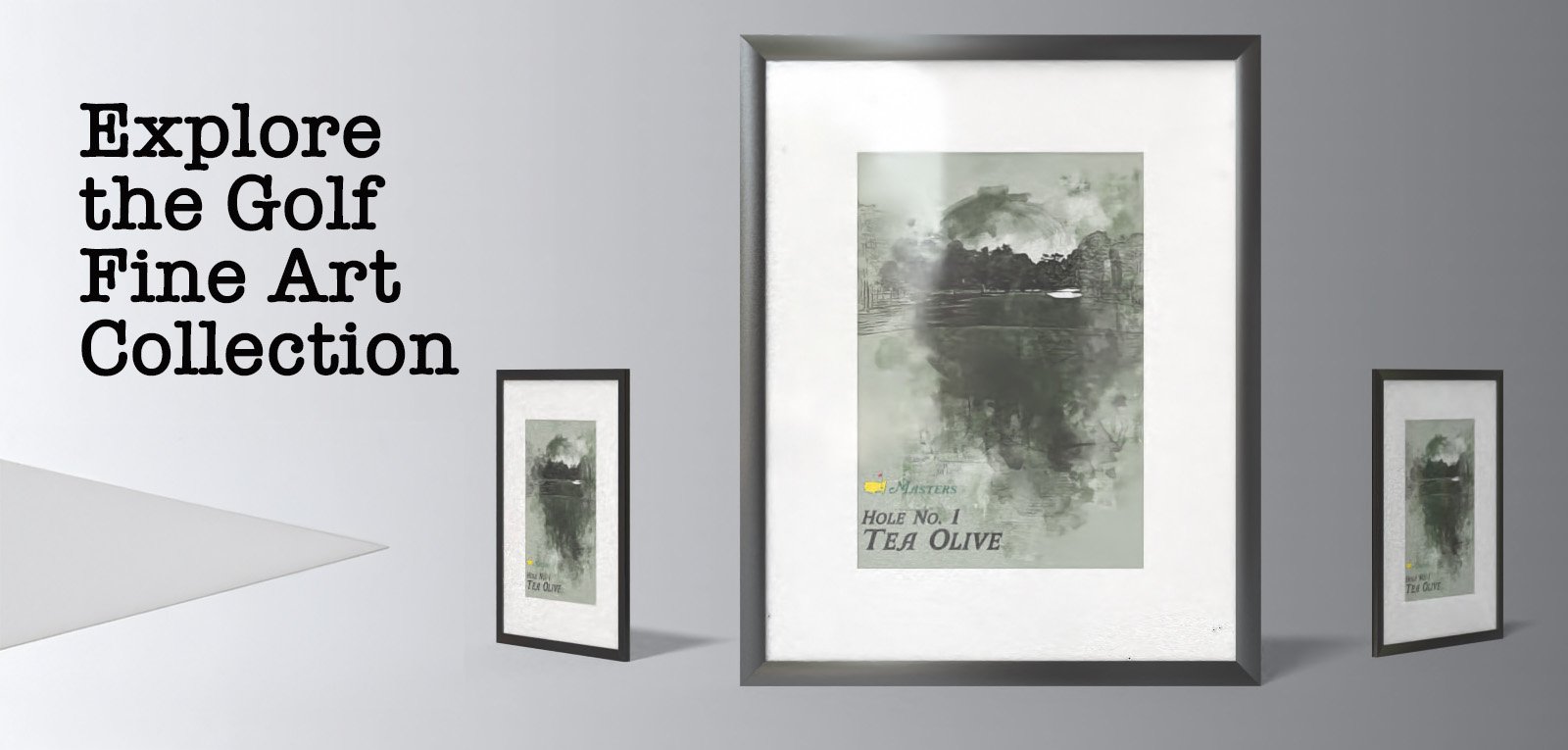 Golf Fine Art Collection-cat The Masters, Augusta National, Georgia, PGA Championship, Hole One, Tea Olive, Fine Art Print