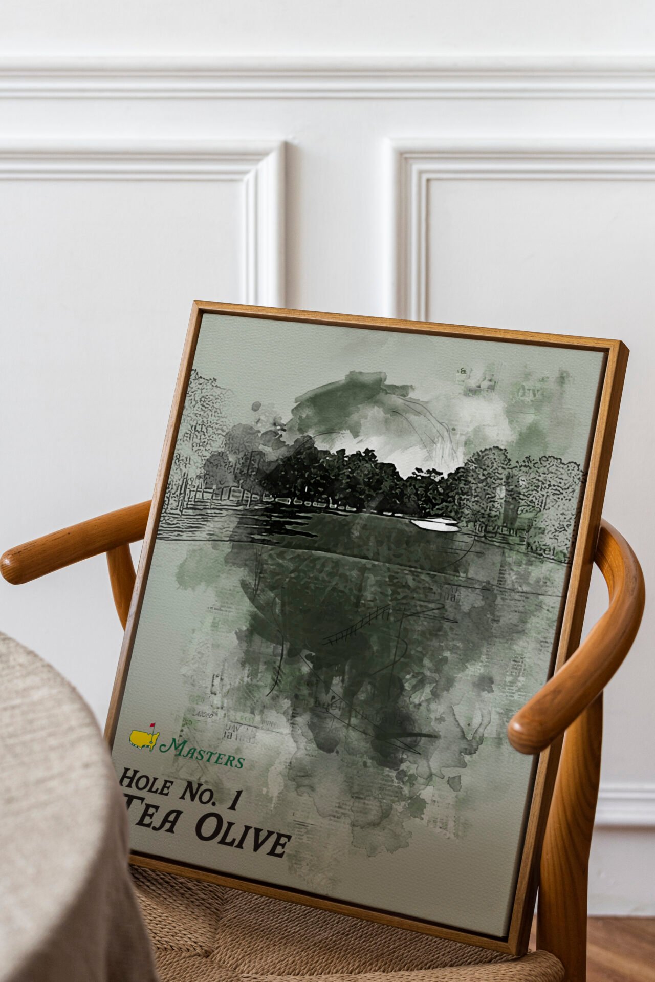 The Masters, Augusta National, Georgia, PGA Championship, Hole One, Tea Olive, Fine Art Print