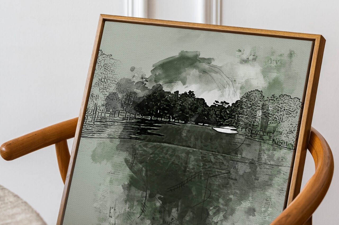 The Masters, Augusta National, Georgia, PGA Championship, Hole One, Tea Olive, Fine Art Print