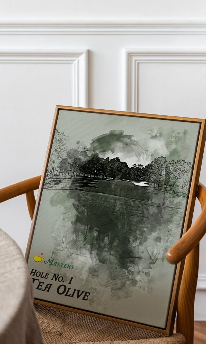 The Masters, Augusta National, Georgia, PGA Championship, Hole One, Tea Olive, Fine Art Print