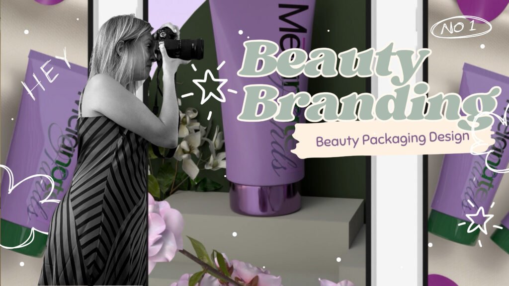 YouTube Beauty Brand Reveal for Melanated Hands, a video introducing all the concepts that were created for this beauty brand, Melanated Hands