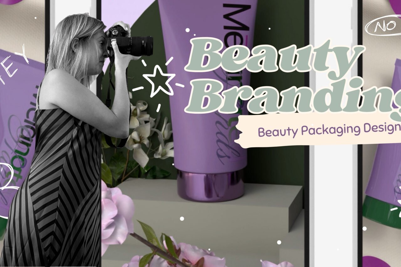 YouTube Beauty Brand Reveal for Melanated Hands, a video introducing all the concepts that were created for this beauty brand, Melanated Hands