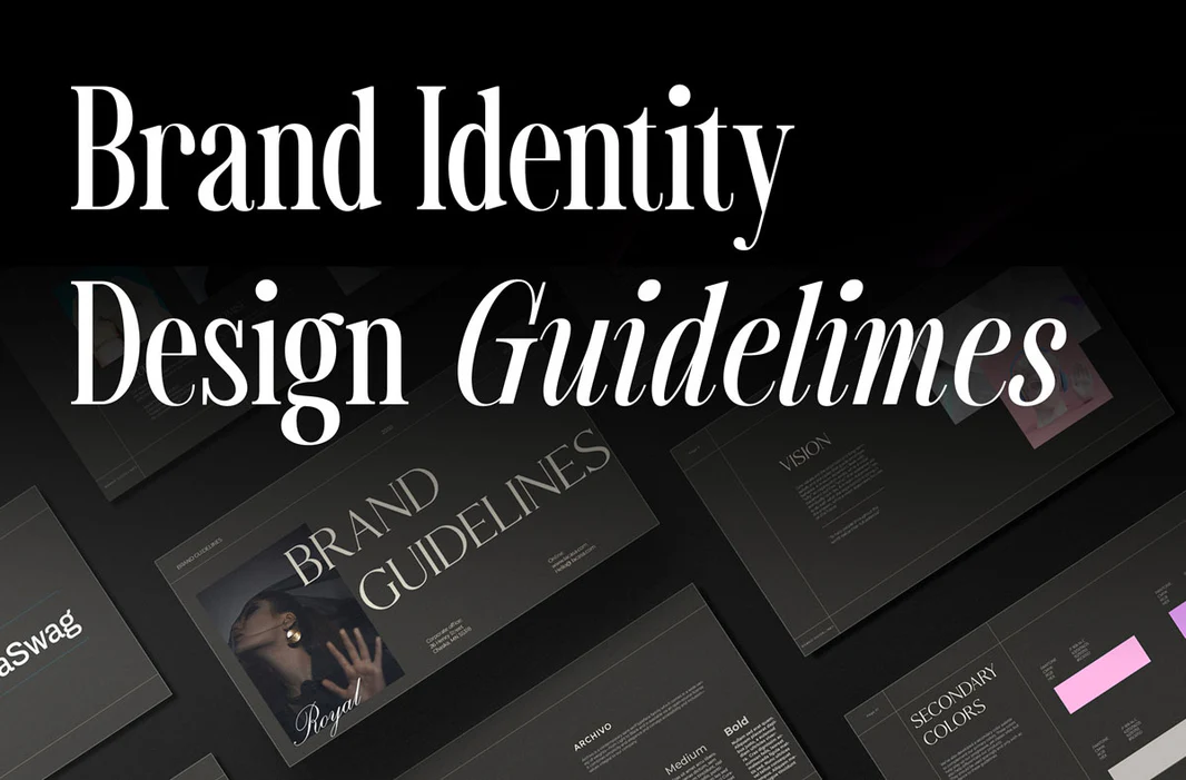 Brand Identity Design Guidelines for Musicians and for Home Builders in the Real Estate and Construction industry