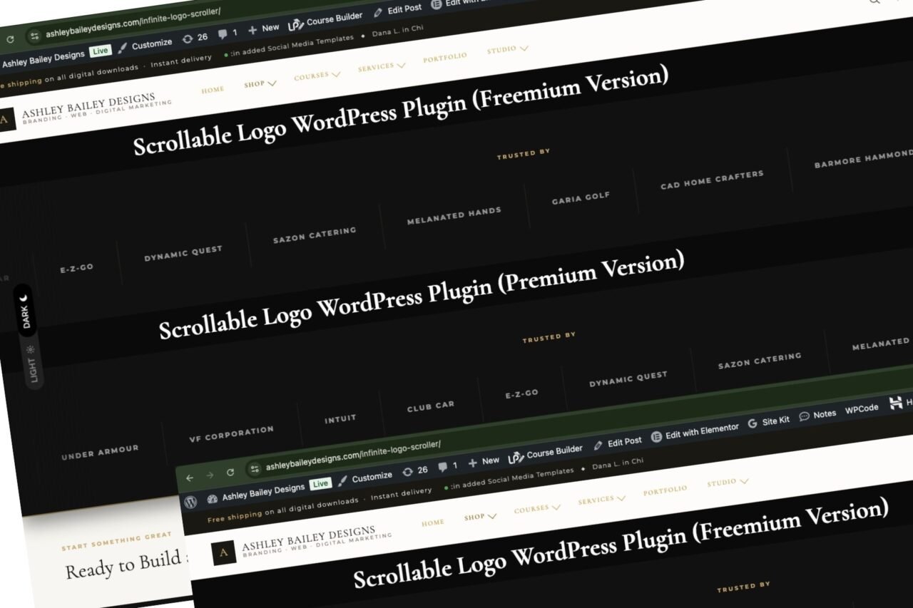 Infinite Logo Scroller WordPress Plugin
