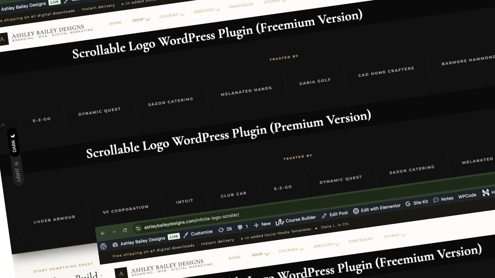 Infinite Logo Scroller WordPress Plugin