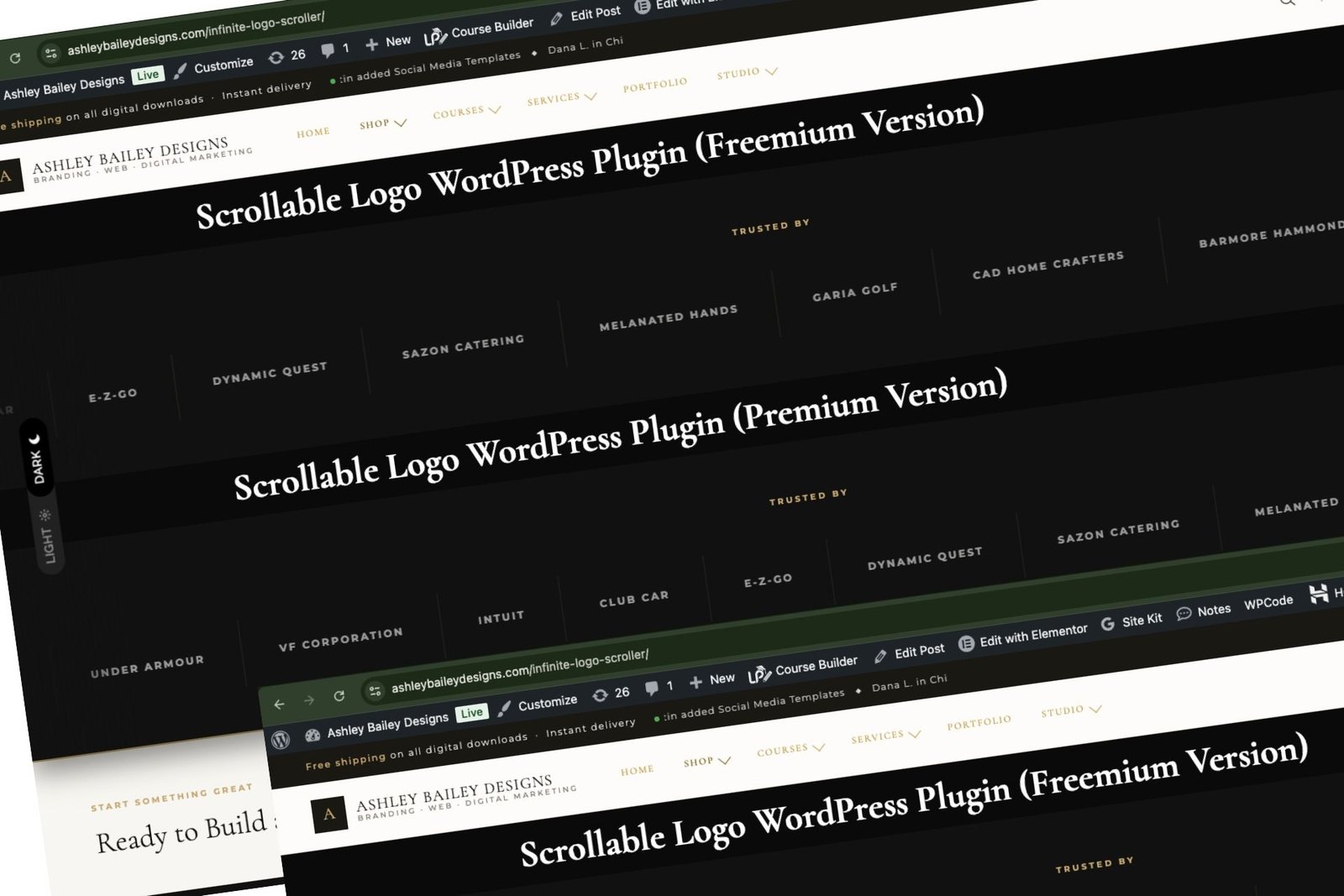 Infinite Logo Scroller WordPress Plugin