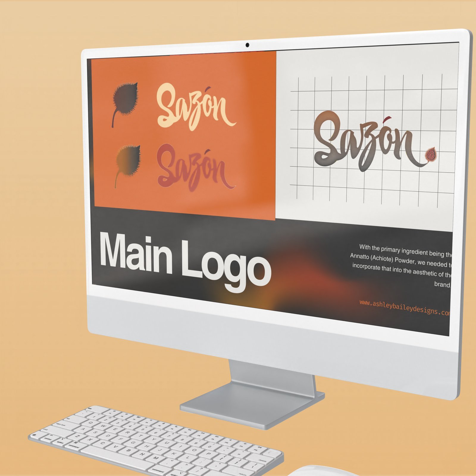 Sazon Catering Rebrand