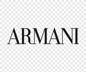 Armani Logo Branding Ashley Bailey Designs