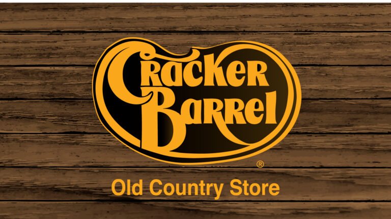Our first attempt at redrawing the Cracker Barrel logo/brand