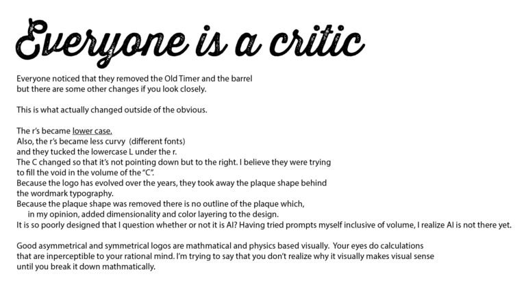 Notes about the changes in the 2026 Cracker Barrel Rebrand, things that the mainstream media and public missed about the Cracker Barrel changes