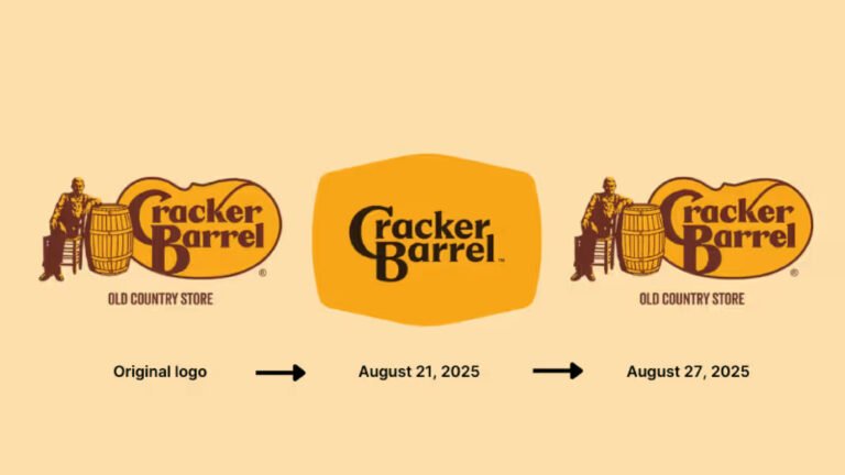Cracker Barrel Rebrand Solution & Case Study for Education