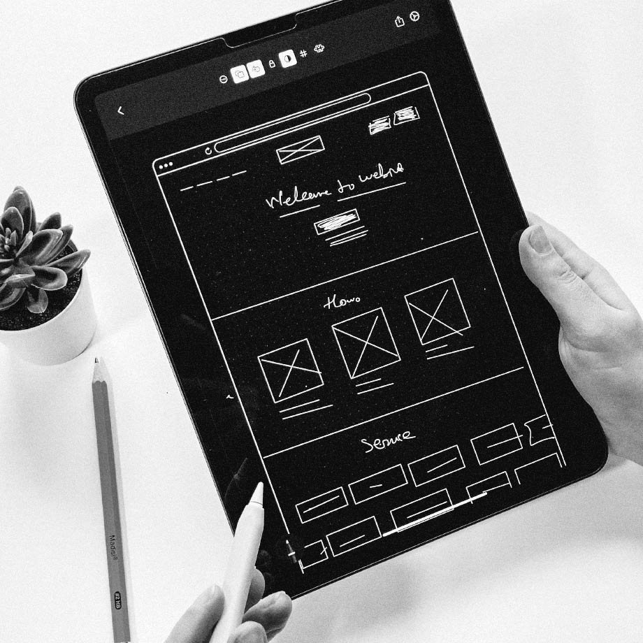 Website Design UI/UX Strategy