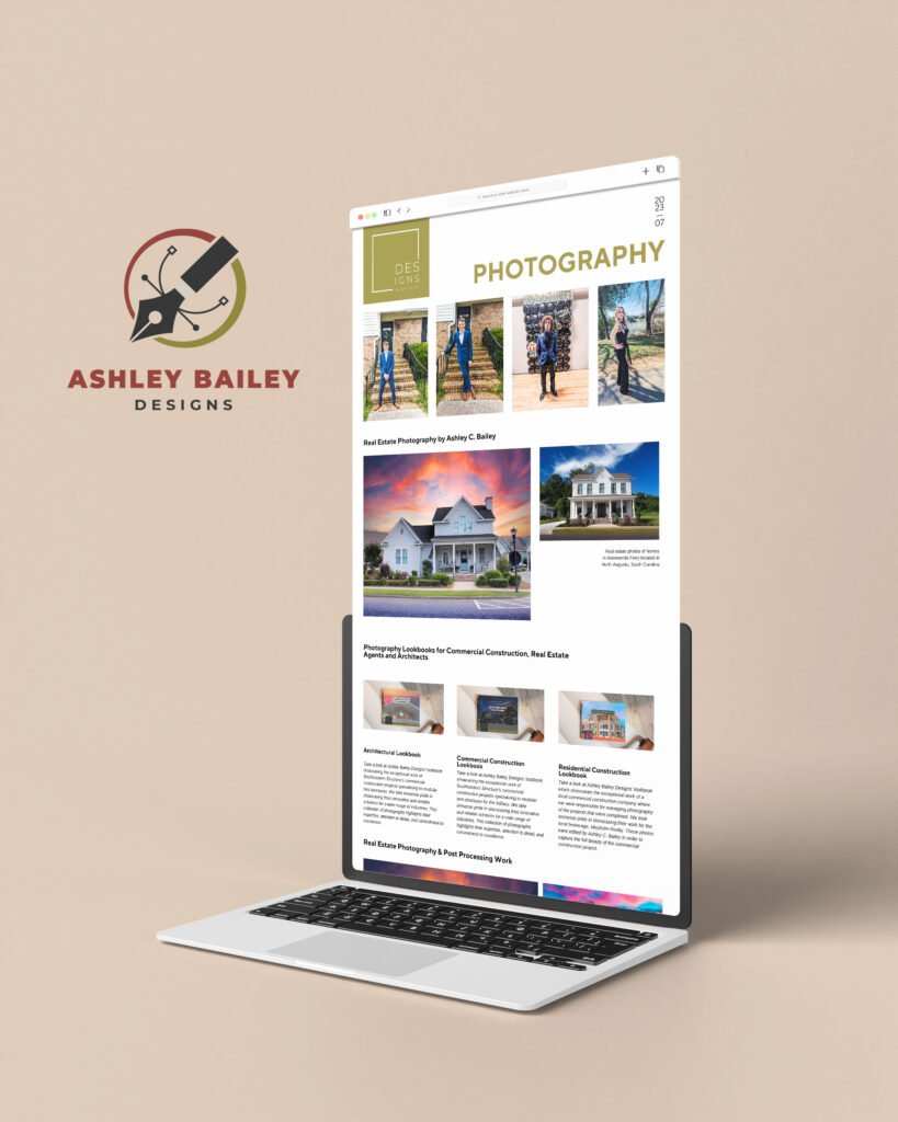 Commercial Photography Website Charleston, SC