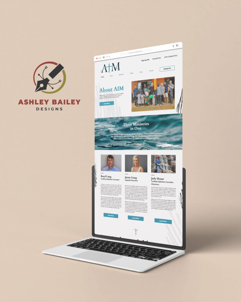 Award Winning Ministry Augusta, GA Website