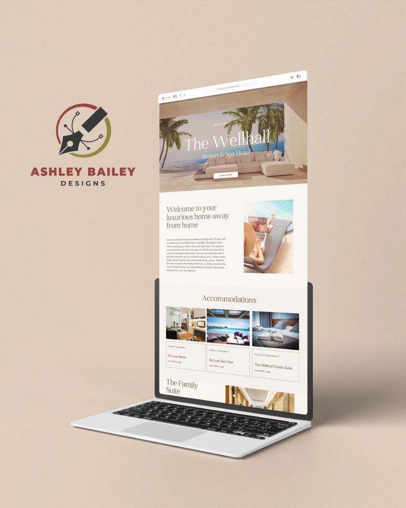 Award Winning Travel & Hospitality Website