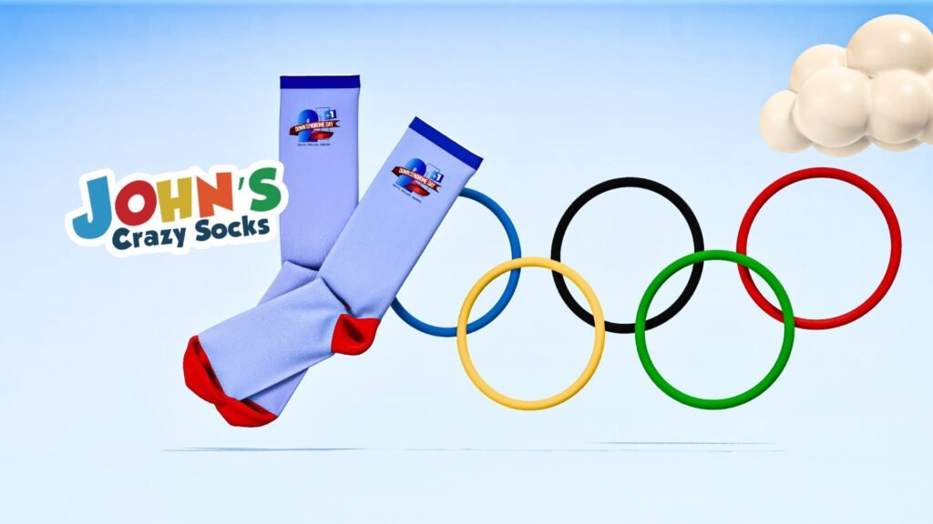 John's Crazy Socks Advertisement & Scholarship Opportunity