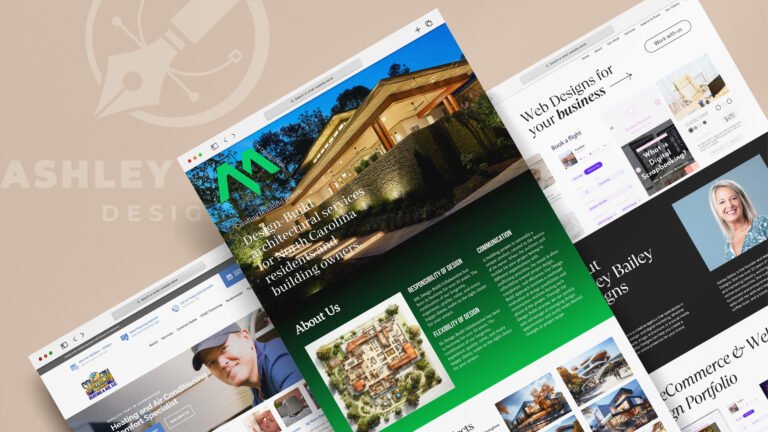 Architectural Firm Website Design