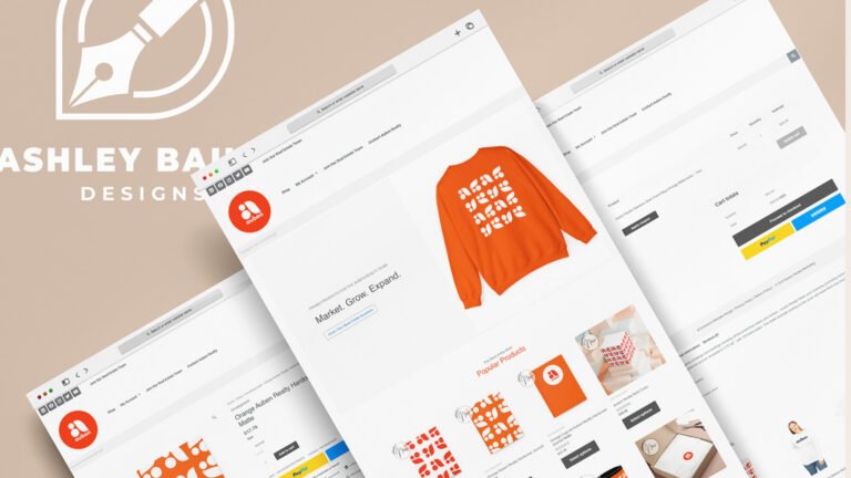 Auben Realty Marketing eCommerce Store