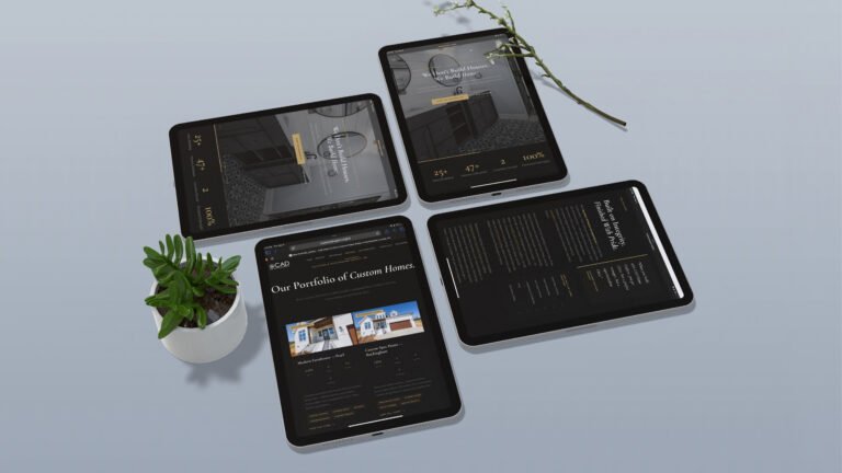 CAD Home Crafters Website Design