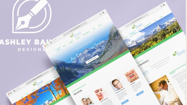 Dental Practice Website Design