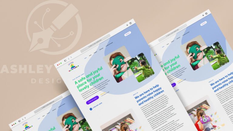 Early Beginners Daycare and Learning Center Website Design