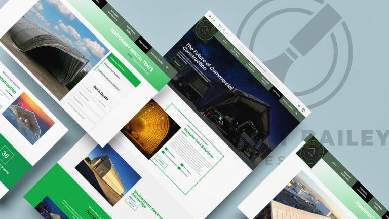 Southeastern Structures Website Design