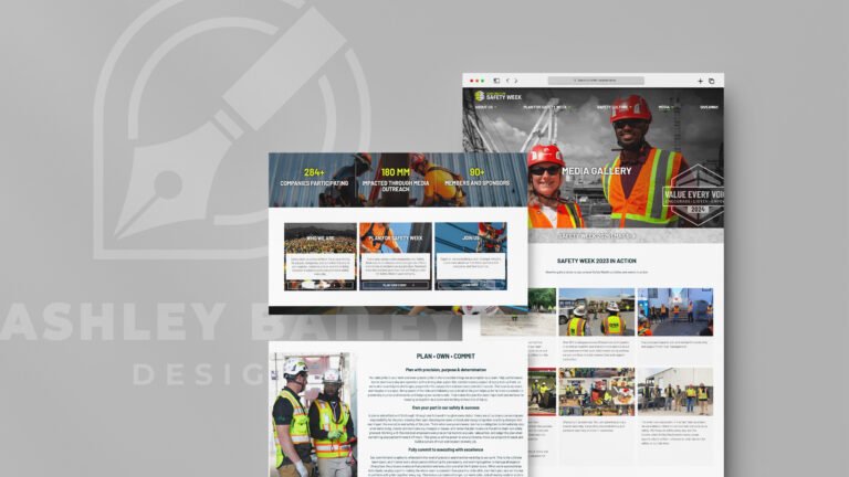 turner construction website design